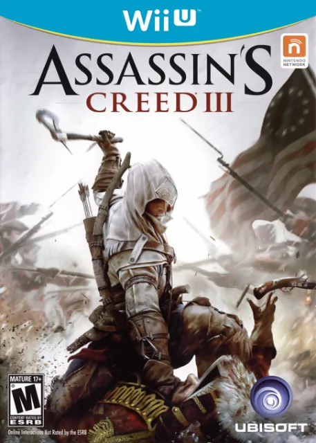 Assassin's Creed III (USA) (En,Fr,Es,Pt)